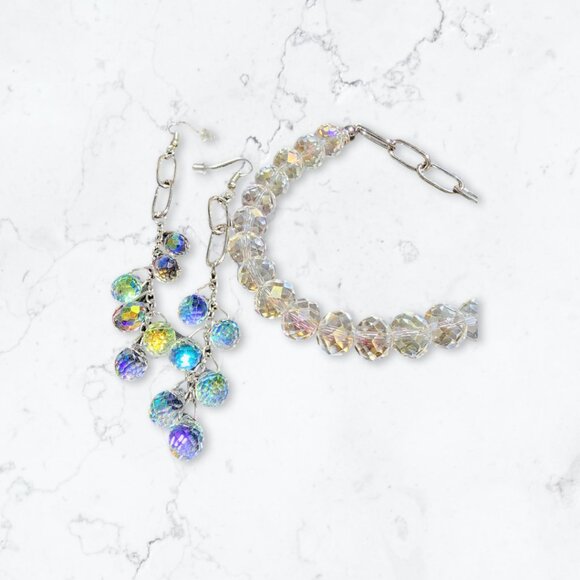 Crystal Necklace Set - Picture 5 of 7